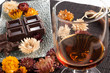 rum and chocolate