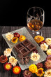 rum and chocolate