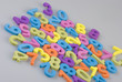 numeros en mousse