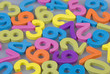 numeros en mousse