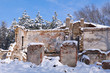 Ruined building