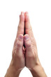 praying