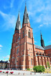 Sweden. Uppsala Cathedral Sweden. Uppsala Cathedral