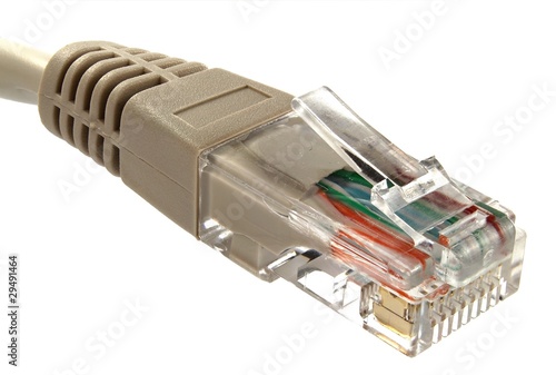 Photo: Netzwerkstecker Netzwerkstecker
