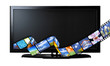 Photo : tv full hd