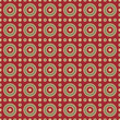 abstract seamless background with rounds