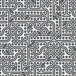 abstract seamless indian background