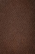 Natural brown leather texture. Close up.
