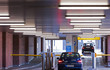 Eingang zum Parkdeck