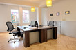 Interior Of An Office With Cha...