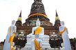 White buddha statue White buddha statue