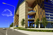 Modern building