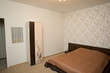 Hotel accommodation with a double bed