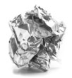aluminum paper ball