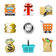 Shopping icons | Bella series, part 2