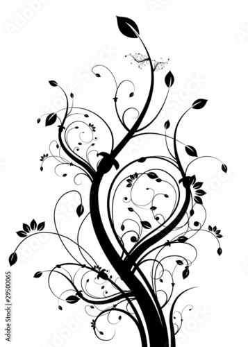 black abstract bg