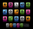 Web 2.0 / The vector includes 5 colors in different layers.