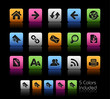 Navigation / The vector includes 5 colors in different layers. Navigation / The vector includes 5 colors in different layers.