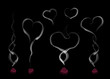 Hot hearts and smoke Hot hearts and smoke