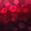 abstract red light