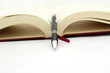 pen and notebook