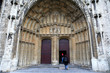 Hauptportal der Sankt Bavo-Kathedrale