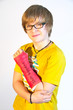 Foto: Jugendlicher mit Gips – Shit happens Jugendlicher mit Gips – Shit happens