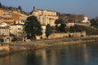 Le centre ville de Trevoux