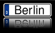 Autokennzeichen Berlin