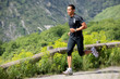 jogger à l'entraînement