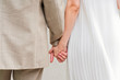 lovers couple holding hands