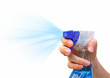 Cleaner spray bottle