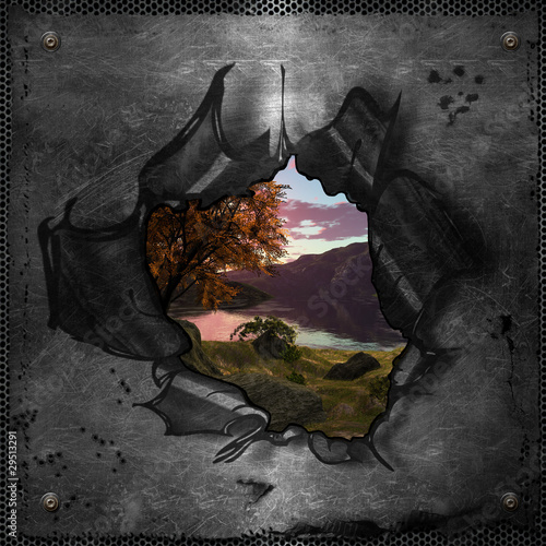 Illustration: Ausblick Ausblick