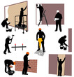 chantier peinture et maçonnerie