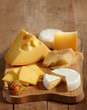 various types of cheese various types of cheese