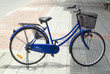 Bicicleta  azul – Blue bicycle