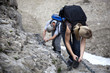 Photo: Gesichert Bergsteigen Gesichert Bergsteigen