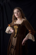 coquette renaissance portrait
