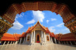 The Marble Temple(Wat Benchamabophit), Bangkok, Thailand