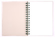 blank notebook first page