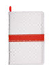 general modern cover notebook with bookmark