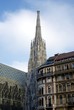 Der Stephansdom im Zentrum Wiens Der Stephansdom im Zentrum Wiens