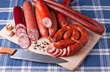 sausages