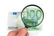 Magnification banknotes