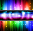 multicolored banners