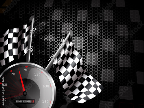 Vector: Speed racing background Speed racing background