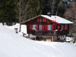 Winter holiday house