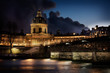 Pont des arts nuits Pont des arts nuits