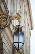 lampadaire luxueux du XVIII ème siècle