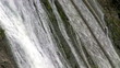 Cascade closeup. Patagonia, Argentina. Slow motion